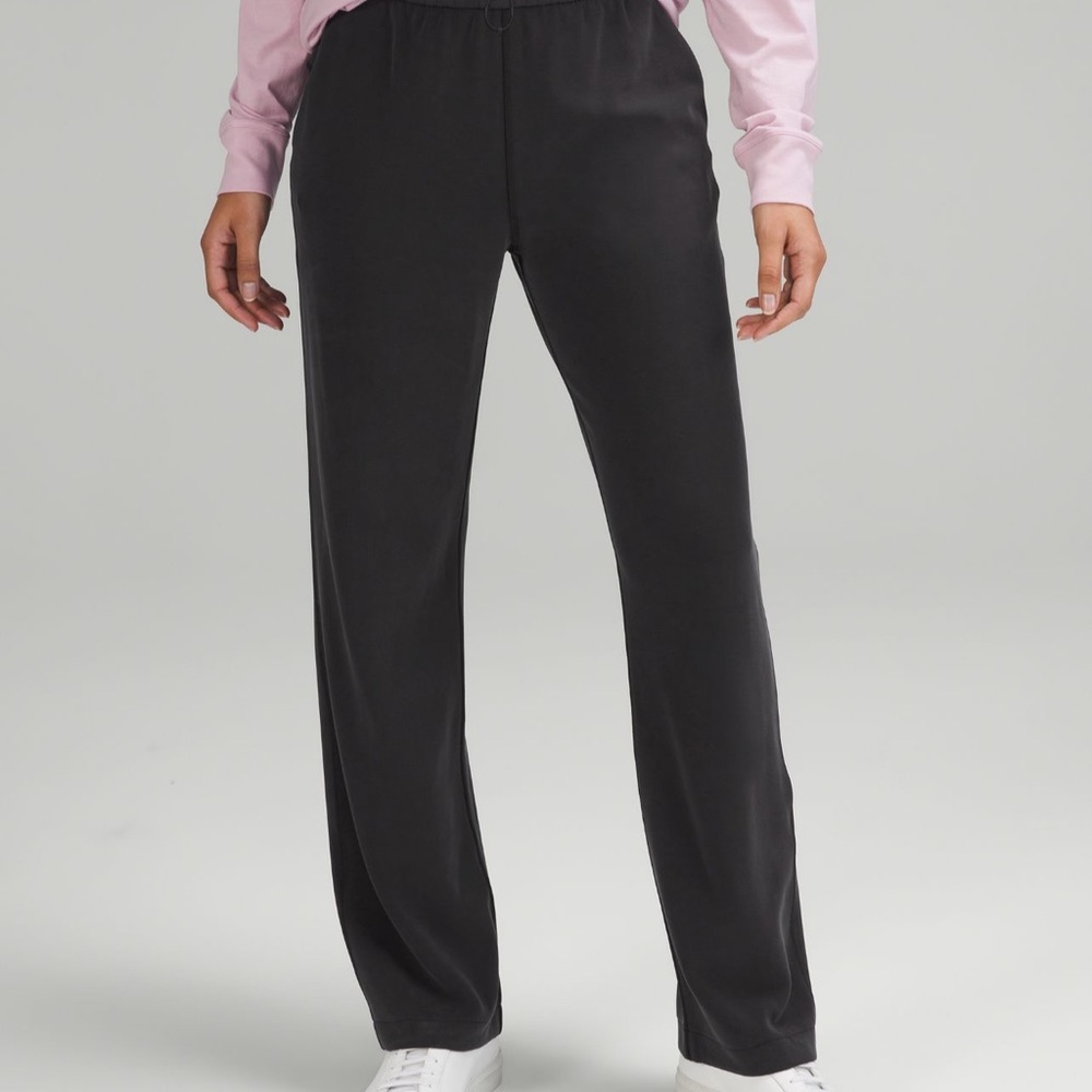 lululemon athletica Black Track Pants